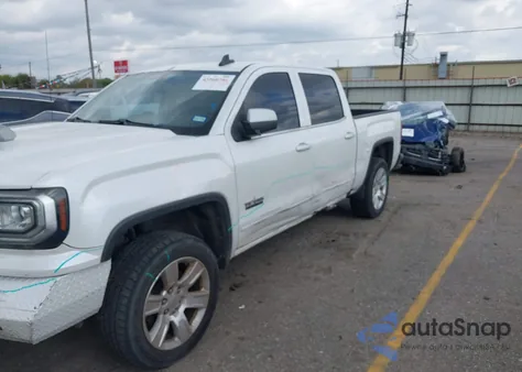 2017 GMC Sierra 1500 Sle из США, поврежденный, VIN 3GTP1MEC1HG191005